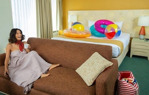 Unit with King size bed