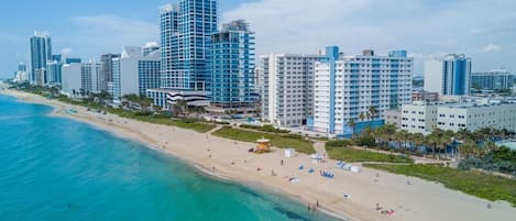 Enjoy your Miami vacay on the property located right on the beach!