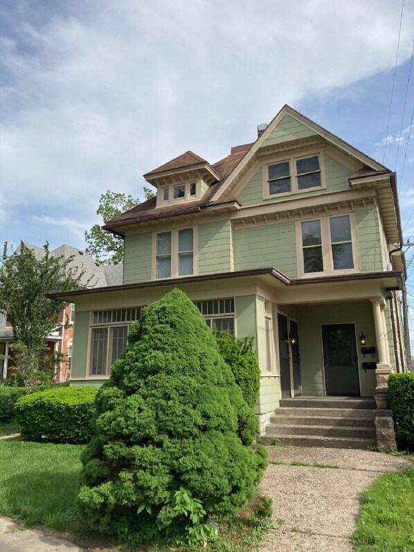Welcome to our beautiful, 19th century home. 