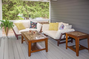 Back porch/deck