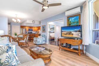 Maui Banyan G202 - King Bed, Ocean View, Across from Kamaole Beach