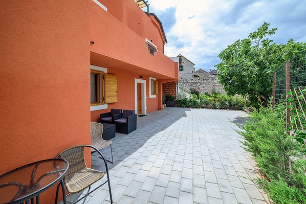 Restaurang utomhus