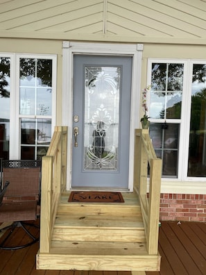 Exterior detail