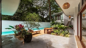 Casa Catalina-Beach-Managment-Nosara-Costa-Rica-Pool