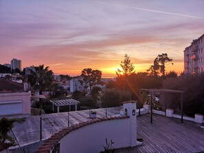Vue depuis l’hébergement