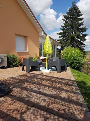 Terrasse/gårdhave
