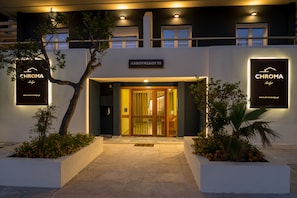 Front of property
