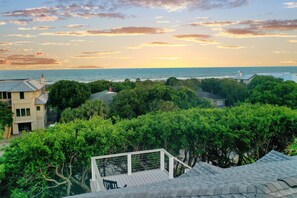 Ocean Views from the Rooftop Sun Deck