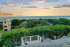 Ocean Views from the Rooftop Sun Deck