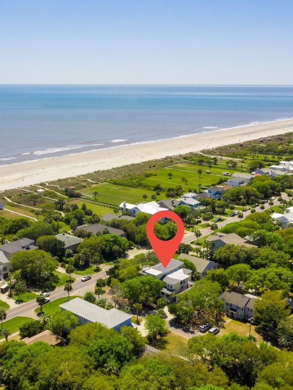 So close to the ocean!
