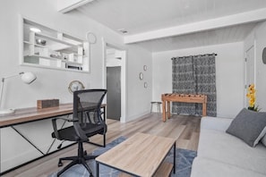 Dedicated workspace