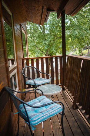 outdoor balcony