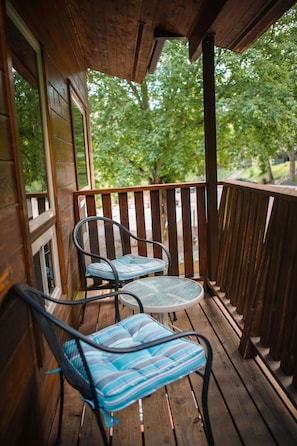 outdoor balcony