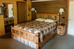 queen bed