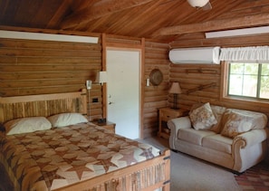 queen bed