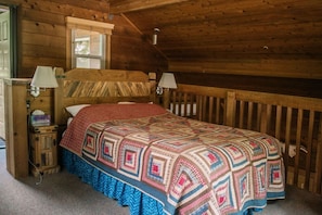 queen bed