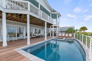 Grill out or relax in your private pool