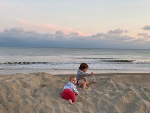 Fenwick Island State Park Beach is less than a mile away. Drive, bike, or walk. 