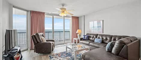 Welcome to Asworth 503 located on the oceanfront! Check out the fabulous views.