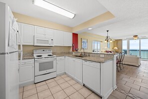 The family chef will love the updated kitchen with lots of counter space.