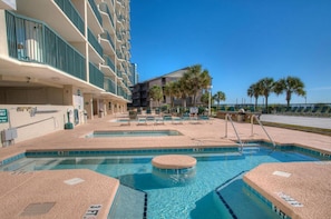 All Ashworth amenities are located on the oceanfront.