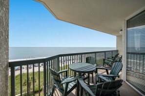 Grab a cup of coffee and enjoy the best view of the sunrise.