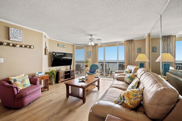 Welcome to Ashworth 608 located on the oceanfront and offering fabulous views!