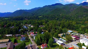 Aerial Photo of Hit Springs