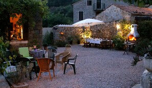 Restaurang utomhus