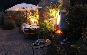 Restaurang utomhus