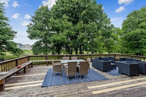 Porch, Deck, Chair, Furniture, Patio