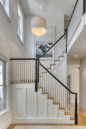 Foyer and staircase