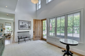 Front foyer