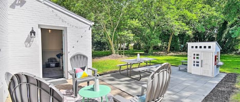 Hampton Vacation Rental | 3BR | 1BA | Stairs Required For Entry | 1,100 Sq Ft