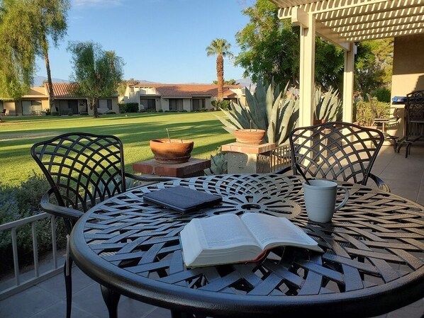 Good morning Palm Desert