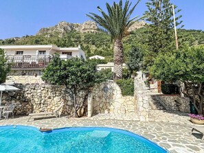 Sky, Property, Water, Plant, Azure, Tree, Building, Window, Arecales, Swimming Pool