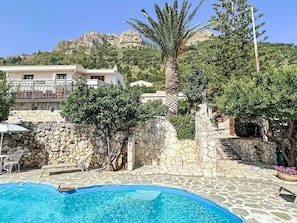 Sky, Property, Water, Plant, Azure, Tree, Building, Window, Arecales, Swimming Pool