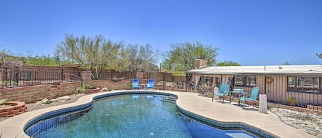 Tucson Vacation Rental | 3BR | 2BA | Step-Free Access