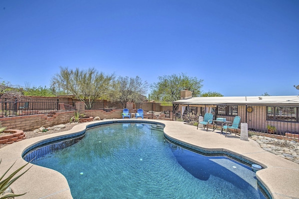 Tucson Vacation Rental | 3BR | 2BA | Step-Free Access