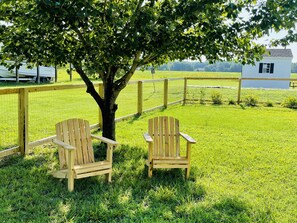 Large fenced in back yard.