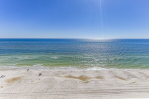 Gulf View from balcony looking South