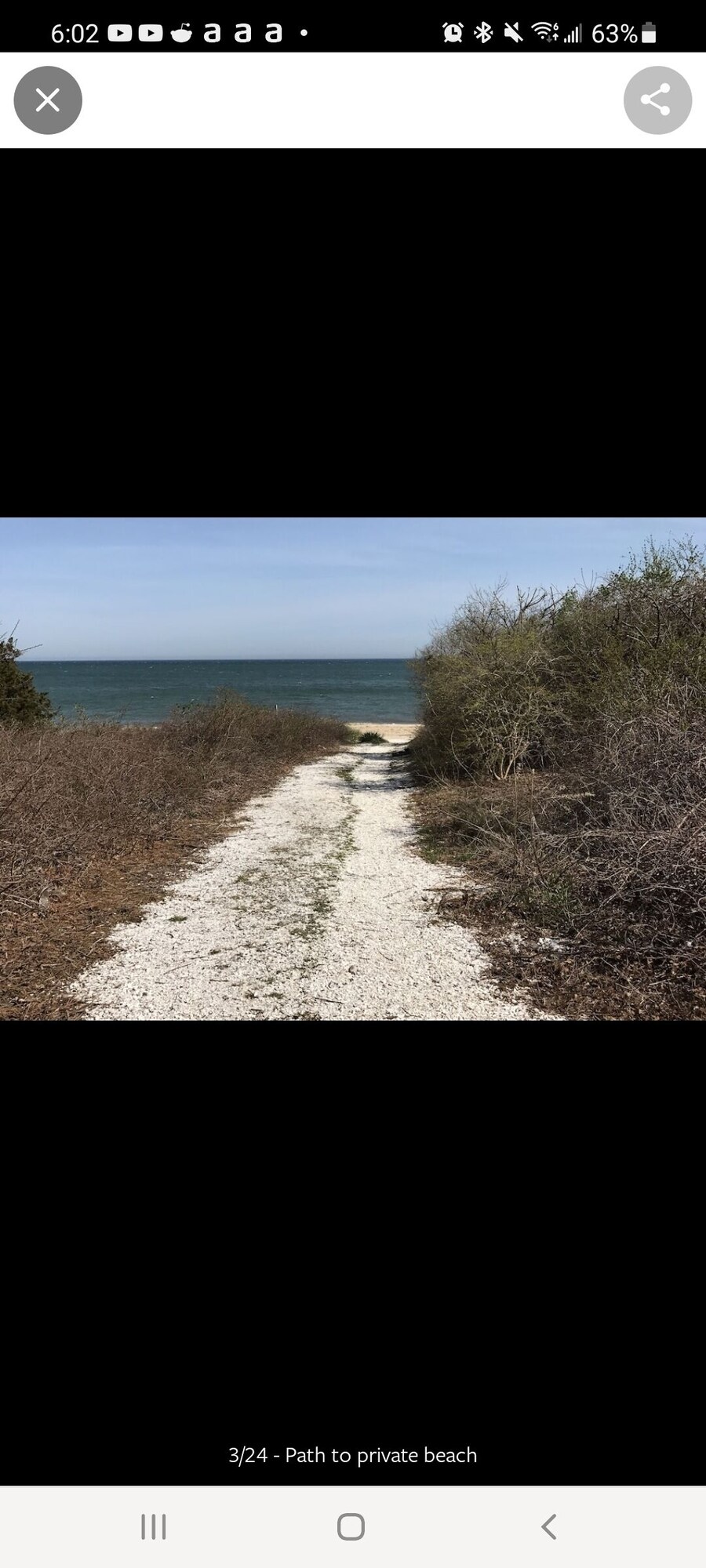 Come stay at your private beach paradise. Located right on the beach path.