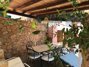 Restaurang utomhus