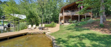 Jacksons' Gap Vacation Rental | 6BR | 4BA | Stairs Required to Access