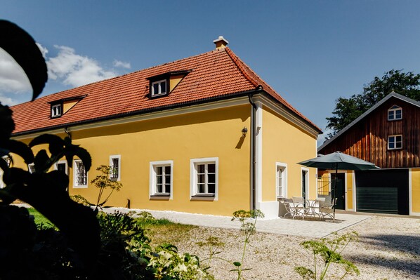 KÄLBERSTALL  im Langbau