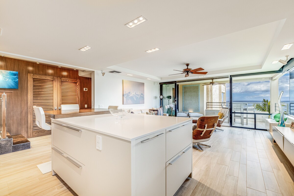 Elegant Renovated 2BR Beachfront Condo with AC – Polo Beach Club #707