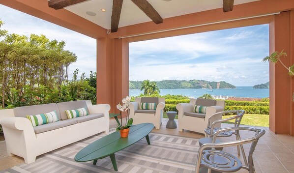 Great view from the condo terrace