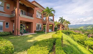 Located on ground floor with garden