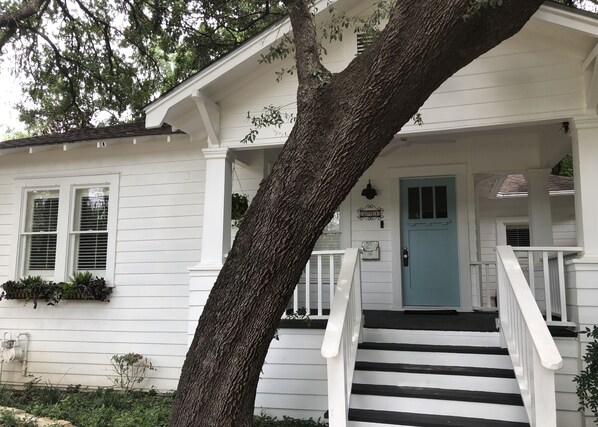 Exterior detail