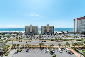 Magnificent beach views!